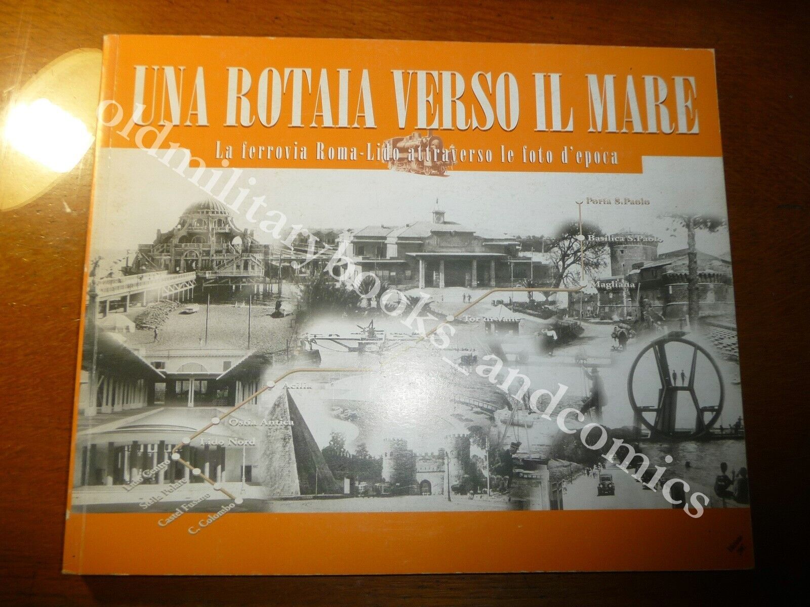 UNA ROTAIA VERSO IL MARE LA FERROVIA ROMA-LIDO ATTRAVERSO LE …