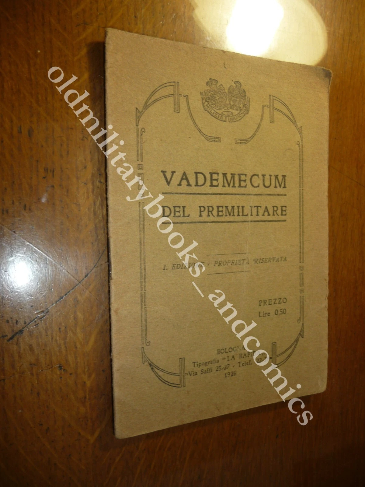 VADEMECUM DEL PREMILITARE AA.VV.