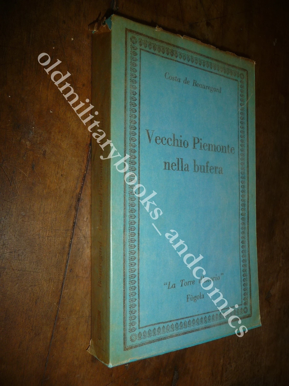 VECCHIO PIEMONTE NELLA BUFERA COSTA DE BEAUREGARD