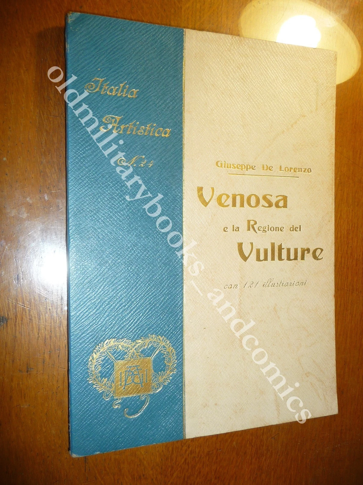 VENOSA E LA REGIONE DEL VULTURE GIUSEPPE DE LORENZO BASILICATA