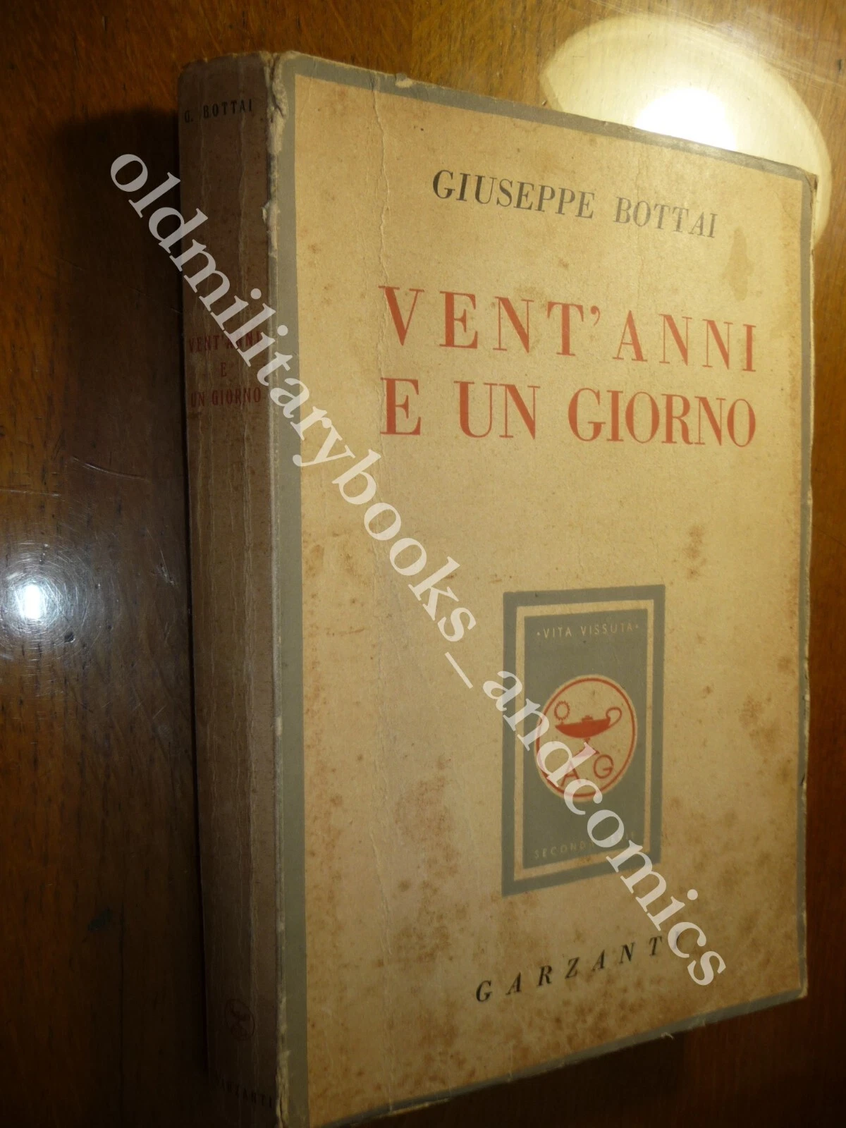 VENT'ANNI E UN GIORNO GIUSEPPE BOTTAI