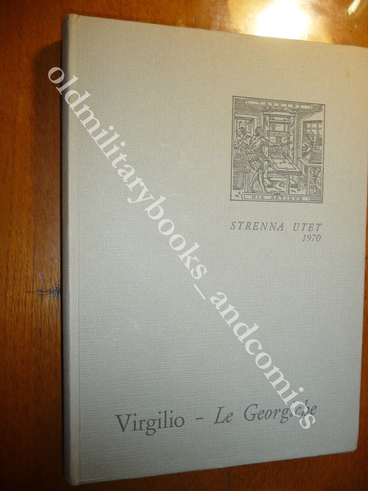 VIRGILIO LE GEORGICHE STRENNA UTET 1970