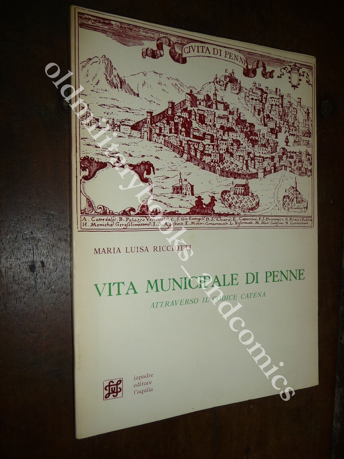 VITA MUNICIPALE DI PENNE ATTRAVERSO IL CODICE CATENA MARIA LUISA …