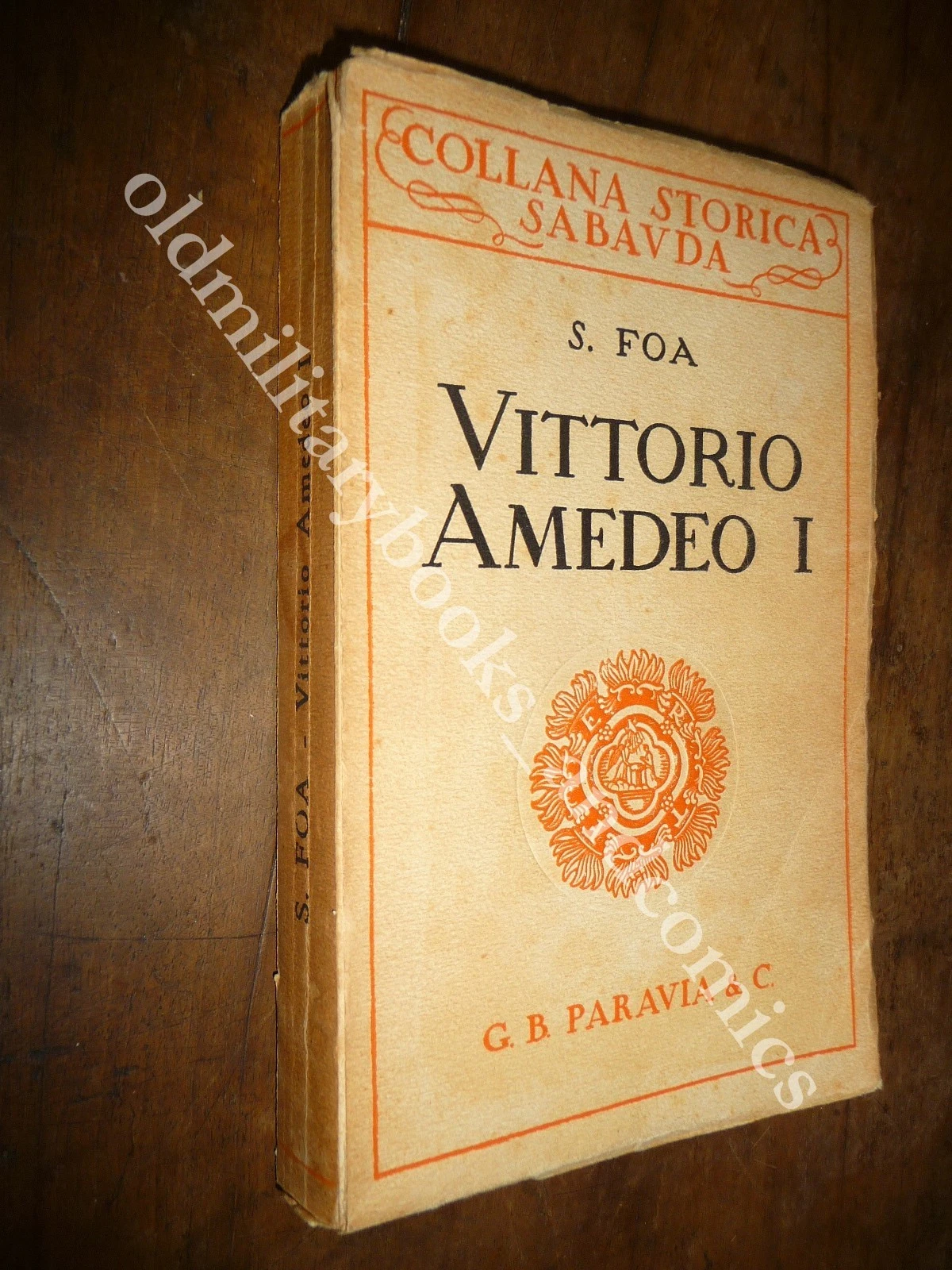 VITTORIO AMEDEO I (1587-1637) SALVATORE FOA
