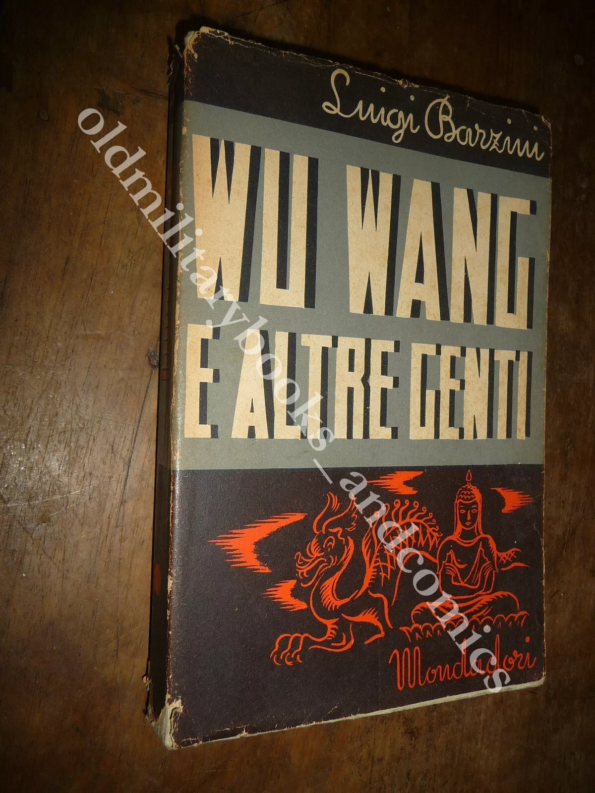 WU WANG E ALTRE GENTI LUIGI BARZINI CINA