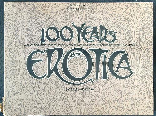 100 years of erotica: A photographic portfolio of American subculture