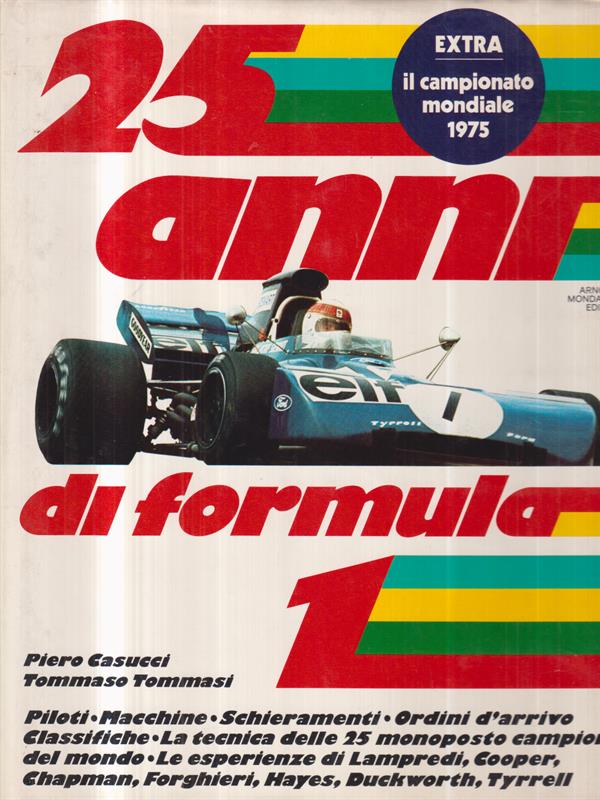 25 anni di Formula 1