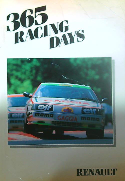 365 racing days 1986