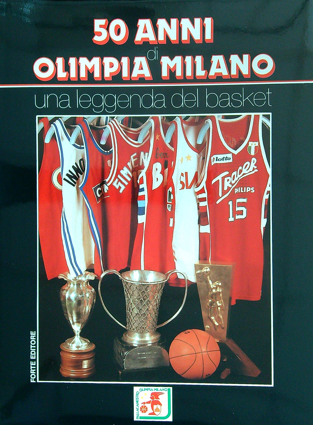 50 anni di olimpia milano Una leggenda del basket