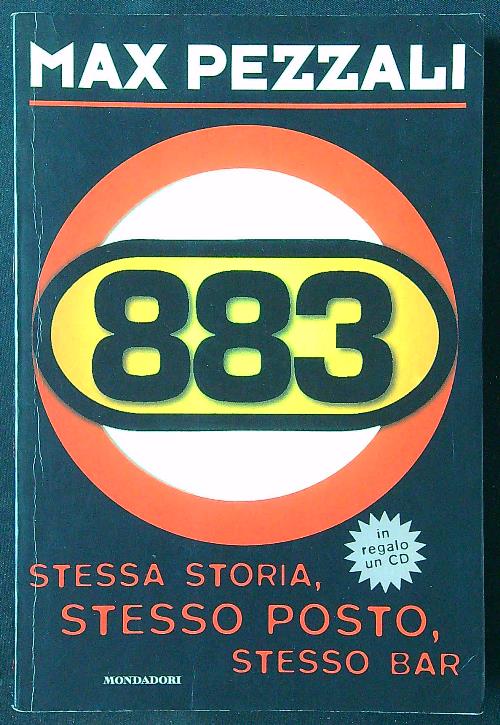 883. Stessa storia, stesso posto, stesso bar (manca CD)