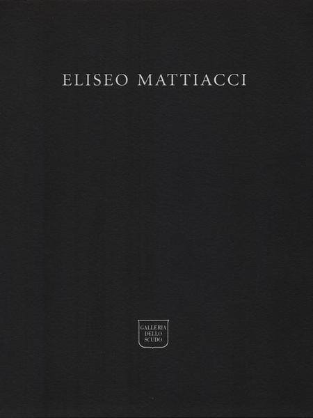 Eliseo Mattiacci. Capta Spazio