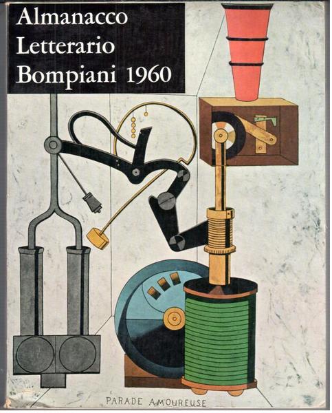 Almanacco letterario Bompiani 1960