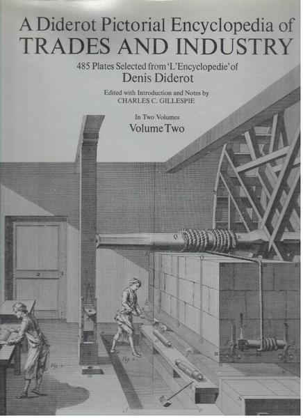 A Diderot Pictorial Encyclopedia of Trades and Industry. 2vol