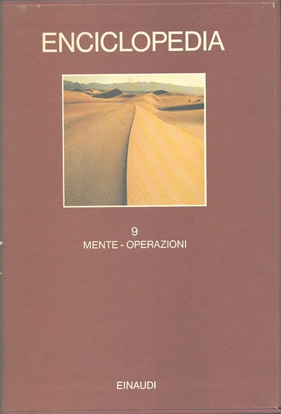 Enciclopedia. 9 Mente - Operazioni