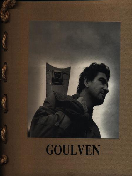 Goulven. Sculpture
