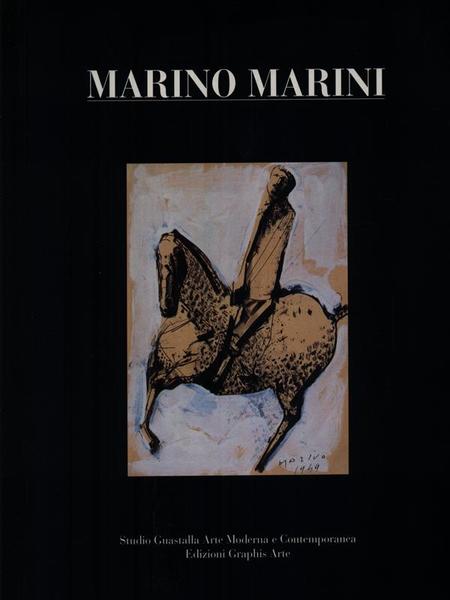 Marino Marini, sculture, tempere e disegni degli anni 40 e …