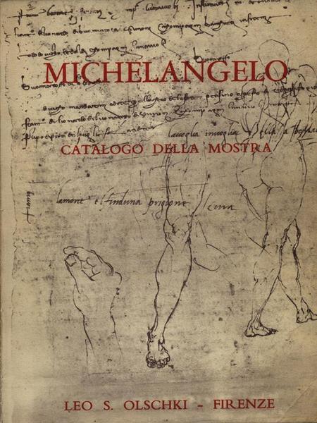 Michelangelo. Catalogo della mostra Firenze IV centenario della morte