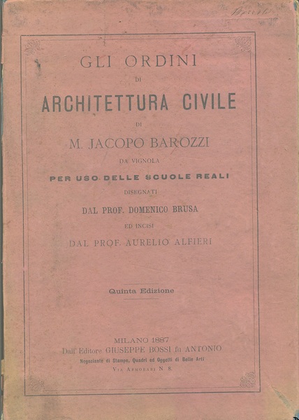 Ordini di Architettura Civile