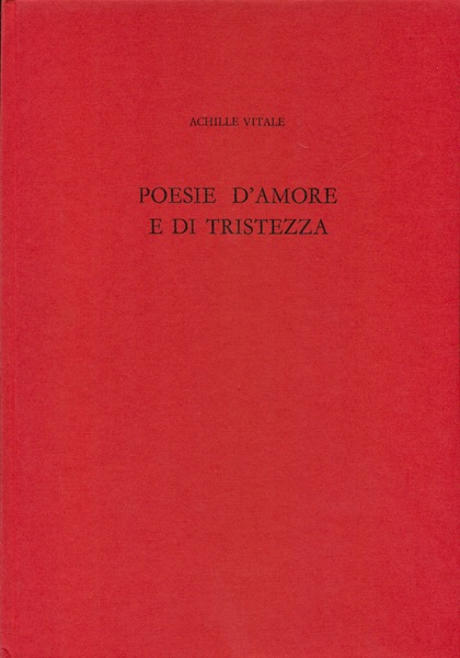 Poesie d'Amore e Tristezza