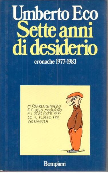 Sette anni di desiderio: cronache 1977-1983