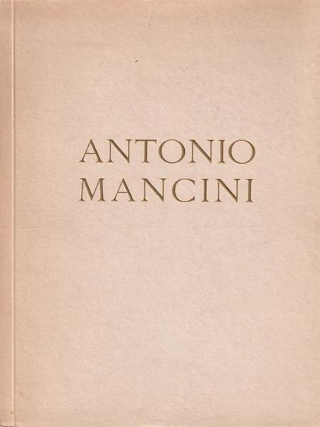 ANTONIO MANCINI