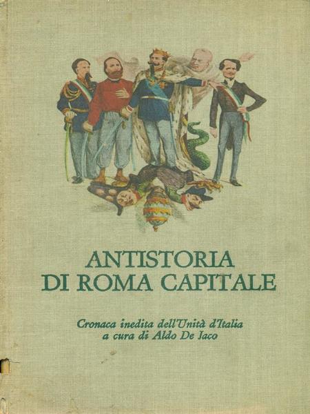 ANTISTORIA DI ROMA CAPITALE