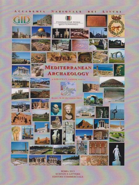 MEDITERRANEAN ARCHAEOLOGY
