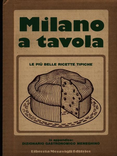 MILANO A TAVOLA
