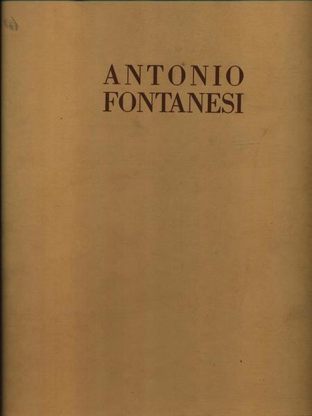 ANTONIO FONTANESI