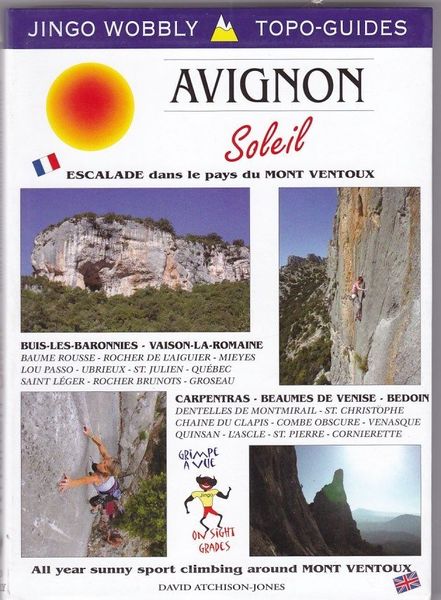 AVIGNON SOLEIL - TOPO-GUIDES (F1)