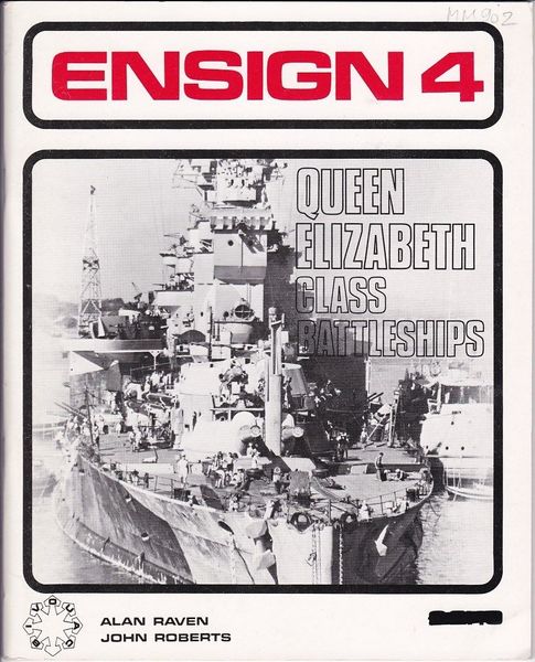 Ensign 4 - Queen Elizabeth Class Battleships