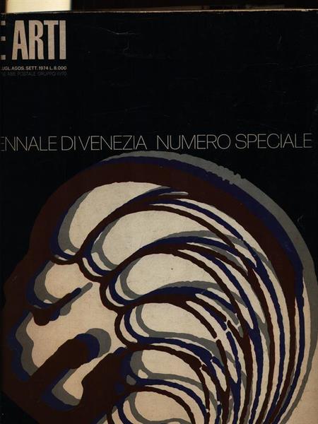 LE ARTI - NUMERO SPECIALE BIENNALE DI VENEZIA