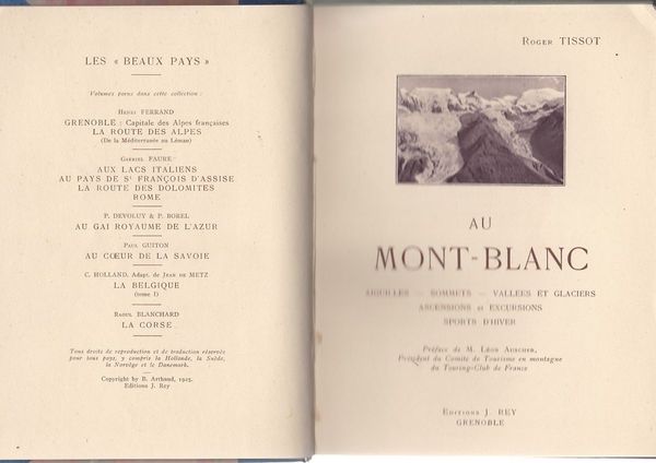 Au Mont-Blanc