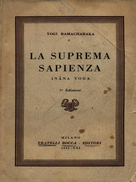 LA SUPREMA SAPIENZA