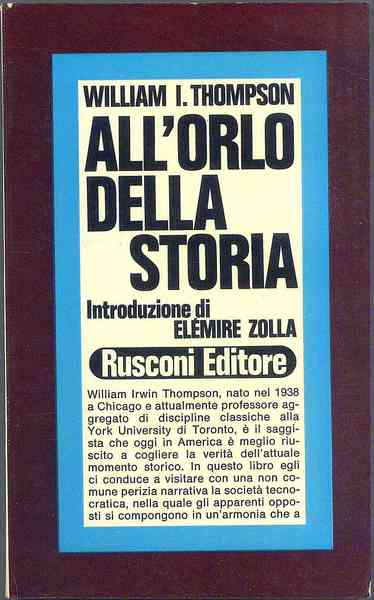 All' orlo della storia