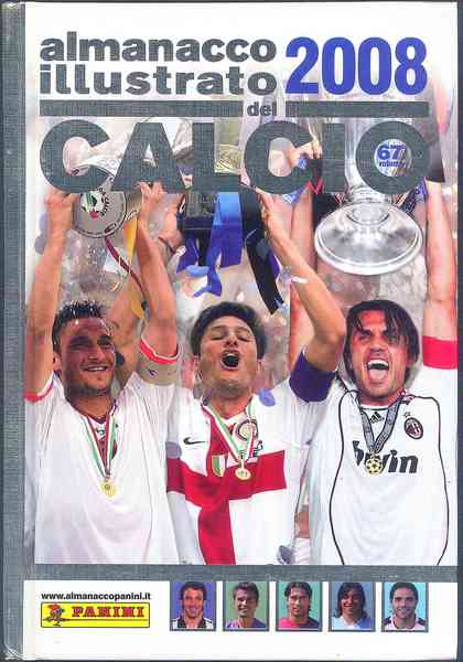 Almanacco illustrato del calcio 2008