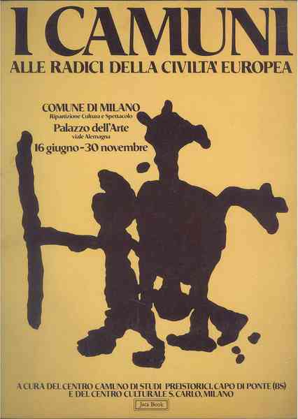 I Camuni alle radici della civilta' Europea