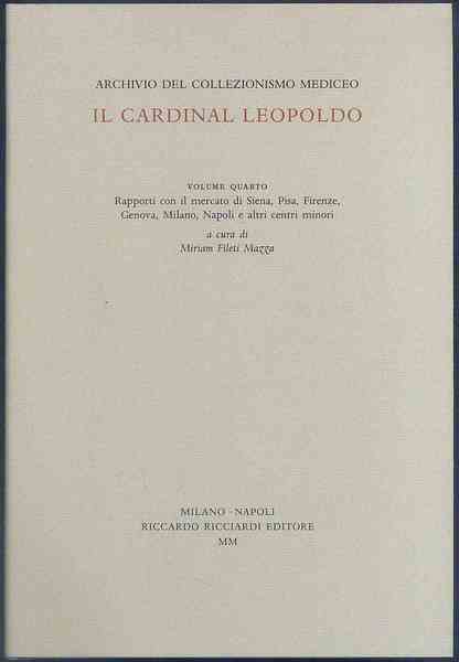 Il Cardinal Leopoldo. Volume quarto