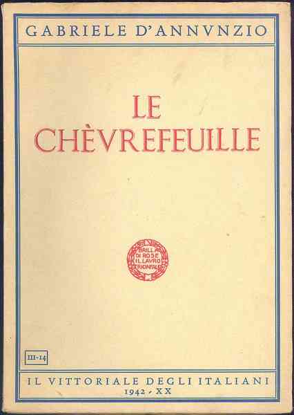 Le Chevrefeuille