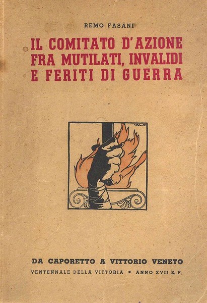 Il comitato d'azione fra mutilati, invalidi e feriti di guerra