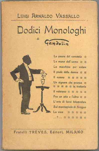 Dodici monologhi di Gandolin