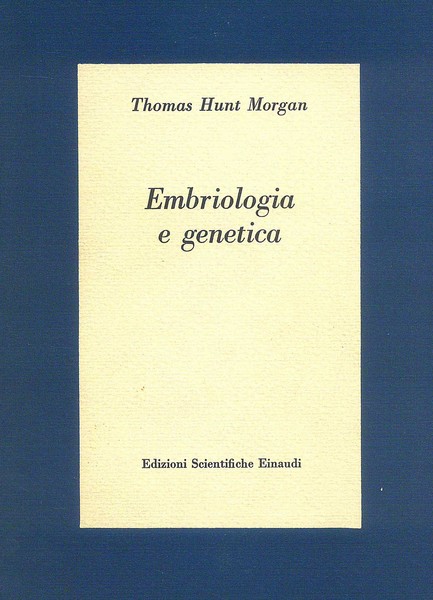 Embriologia e genetica