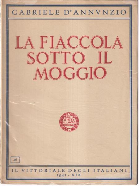 La Fiaccola sotto il moggio