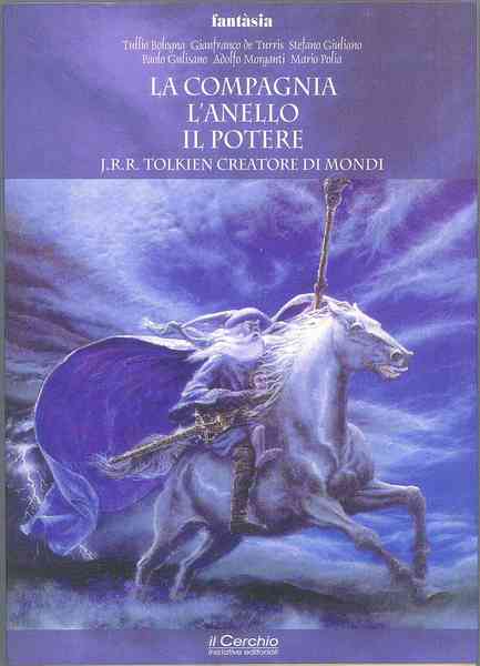 La compagnia L'anello Il potere