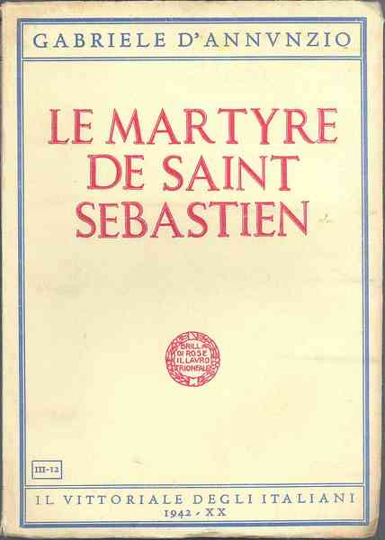Le Martyre de Saint Sebastien