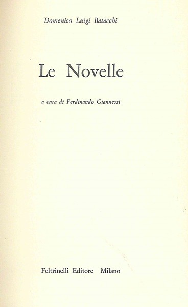 Le Novelle