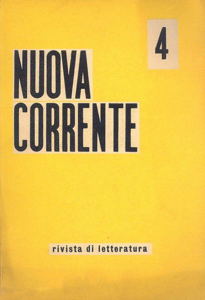 Nuova corrente - N. 4