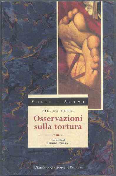 Osservazioni sulla tortura
