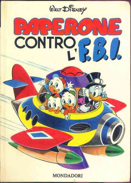 Paperone contro l'F.B.I.