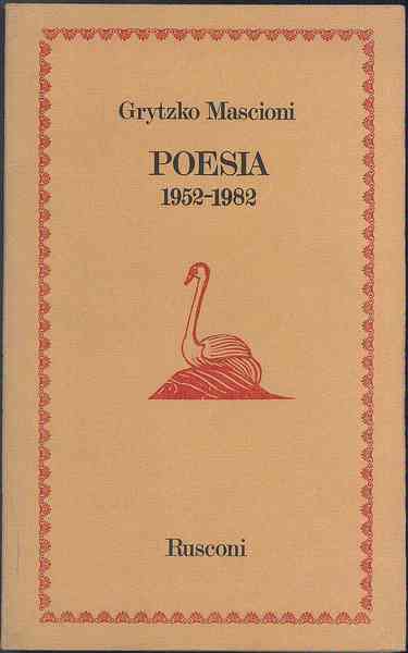 Poesia 1952-1982
